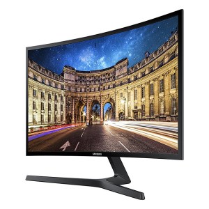 Tanzverbot Samsung Curved Monitor